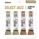 亞洲樂器 D'Addario DSJ Select Jazz 次中音薩克斯風竹片 Tenor SAX RICO、4片、獨立包裝、2種系列、2M / 2H