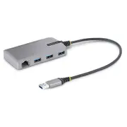 StarTech 3-Port USB Hub w/ Gigabit Ethernet Adapter