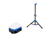 Kings Gas Hot Water System Tripod Stand + Lithium Rechargeable LED Camp Lantern