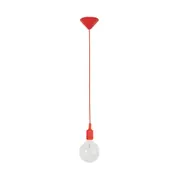 PEN Silicone Suspension Pendant Light Red - PEN1