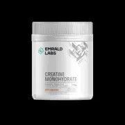 EMRALD LABS CREATINE MONOHYDRATE CAPSULES