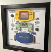 Nintendo Gameboy Advance Teardown Pokémon Retro