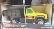 1993 TONKA QUARRY DUMP TRUCK STEEL CONSTRUCTION TRUCK W/BOX NOS #92207 New