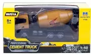 Imex 14516 1:50 Professional Cement Mixer Truck Diecast Model