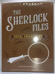 Indie Boards & Cards Cardgame Sherlock Files Vol. IV - Fatal Frontiers Box NM