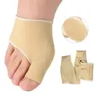 1Pair Toe Separator Hallux Valgus Bunion Corrector Hammer Toe Straightener Foot