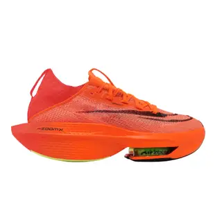 Nike 競速跑鞋 Air Zoom Alphafly Next% 2 男鞋 橘 運動鞋 針織 DN3555-800