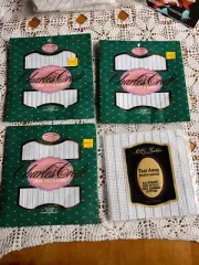Lot of 3 Charles Craft 14 Count Waste Canvas "12" x 18" MCG Textiles 8.5 12"x12"