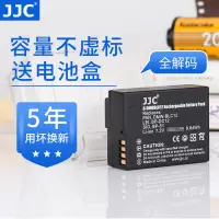 在飛比找露天拍賣優惠-【恆泰】JJC 適用松下DMW-BLC12適馬FP L電池G