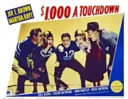 Touchdown lobby card John Hartley Susan Hayward Joe E. Brown Mar 1939 OLD PHOTO