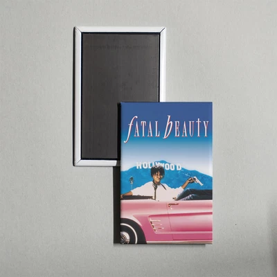 Fatal Beauty Mini Movie Poster Fridge Locker Magnet