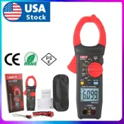 UNI-T Digital Clamp Meter Auto Multimeter AC DC Voltmeter Ohmmeter Cap Freq Test