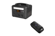 307Wh Power Station E600 + 5000mAh Power Bank