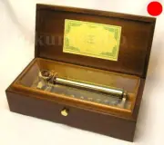 New 72N Mika Nakashima (中島美嘉) "Yuki no Hana" (雪の華) 3 parts Music Box ORPHEUS 720