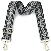 Purse Strap Silver Hardware Wide Bag Straps Gold Hardware-single-103
