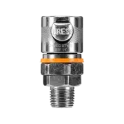 Powerfit Jamec Style 1/4" Male Coupler Air Compressor Tools Accessories Fittings