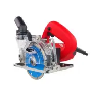 125MM Dust-free Saw Wood Stone Tile Slotting Cutting Machine Circular Saw