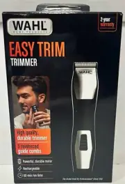 WAHL EASY TRIMMER 5 Re--Inforced Guide Combs