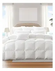[DreamZ] 500gsm Goose Down Feather Duvet King Size in White