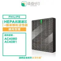 在飛比找Yahoo!奇摩拍賣優惠-綠綠好日 適用 Philips 飛利浦 AC4081 / A