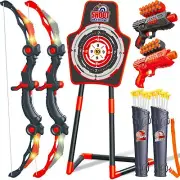 GMAOPHY Bow and Arrow for 5 6 7 8 9 10 11+ Year Old Boys, Birthday Gift for K...