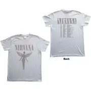 Nirvana Unisex T-Shirt: In Utero Tour (Back Print)