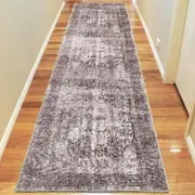 Celebrity Stardom Grey Runner Rug