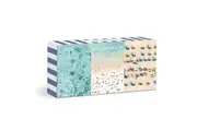 Gray Malin The Beachside 3In1 Puzzle Set by Galison
