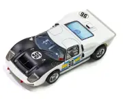 AFX Collector Series 1966 Ford GT40 Mk II Daytona #96 HO Slot Car [AFX22057]