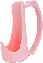 STARTIST Slim Can Holder with Handle, Beverage Holder, Diameter 2.48inch, Reusable Hand Grip for Beverage Can Party, Pink