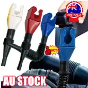 Flexible Draining Tool Snap Funnel Multi-Purpose Flexible Fold Oil Funnel ToolFT