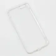 Apple iPhone 6 6s Case Bumper Cover Protective Protector Hard - Clear Back WHITE