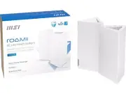 MSI Roamii BE Lite WiFi 7 Mesh System (2 Pack)