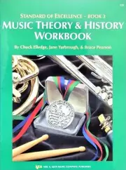 Standard of Excellence Book 3 Music Theory and History Workbook