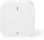 Nedis Zigbee Gateway | Bluetooth/Wi-Fi/Zigbee 3.0 | 50 Devices | Mains Power Supply | Android™ / iOS | White