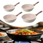 Omelette Egg Pan Multipurpose Cookware Non Stick Wok for All Stove Cooking