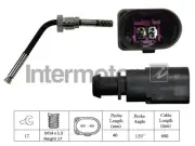 Exhaust Temperature Sensor fits AUDI A4 B9 3.0D 15 to 18 Intermotor 059906088CP