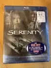 Serenity Blu-ray Nathan Fillion NEW*** Scifi !! Sealed !!!