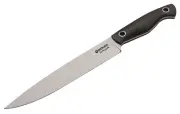 Boker Tree Brand Saga Kitchen Carving Knife Black G10 Full Tang 131280