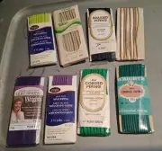 Lot Of 8 Packs Piping Corded Piping, Maxi Piping Various Colors