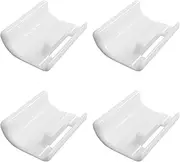 Vsttar Qty 4 The Pool Cleaner 896584000-099 Front Skirt A, Compatible with Hayward Poolvergnuegen 2X 2-Wheel 4X 4-Wheel and Pressure Side Automatic Cleaners, White