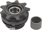 Baxnore Single Speed Freewheel, Wear Resistant Cycle Drive Rotation Freewheel, Lightweight Modification Single Speed Cog Sprocket for Cycling Components