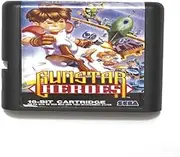 Royal Retro Gunstar Heroes Game Cartridge Newest 16 bit Game Card For Sega Mega Drive / Genesis System