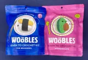 Woobles Wobbles Mateo Oishi Avocado Sushi Set of 2 Crochet Kit Brand New