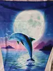 Dolphin Beach Pool Towel super soft New