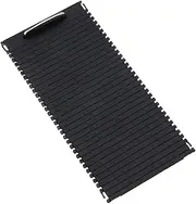 SING F LTD Car Interior Centre Console Roller Blind Cover A20468076079051 Compatible with Mercedes C-Class W204 S204 E-Class W212 S212 Center Console Curtain Black