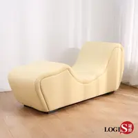 在飛比找momo購物網優惠-【LOGIS】休閒沙發椅(情趣沙發 夫妻合歡椅 臥室貴妃椅 