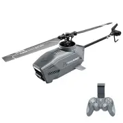 4DRC L1 Fighter Drone 1080P HD RC Quadcopter Single Rotor Four-channel Anti-collision Intelligent Electric Helicopter