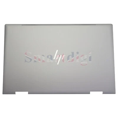 New HP ENVY X360 15-ED 15M-ED 15T-ED LCD Back Cover Rear Lid L93203-001 - Silver