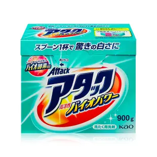日本【Kao】Attack高活性酵素洗衣粉900g (10折)
